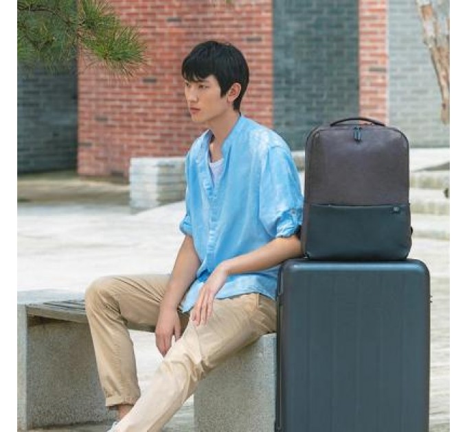 Xiaomi Рюкзак для ноутбука Xiaomi 15.6" RunMi 90 Light Business Backpack Grey (6971732584110)