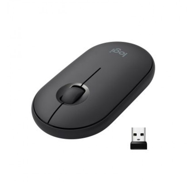 Logitech Мишка Logitech M350 Graphite (910-005718)