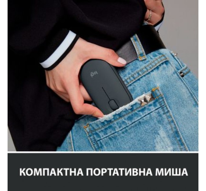 Logitech Мишка Logitech M350 Graphite (910-005718)