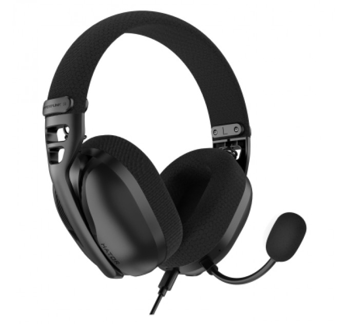Hator Навушники Hator Hyреrpunk 3 Hi-Res USB 7.1 Black (ESH10)