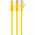 Cablexpert Патч-корд 1.5м UTP cat 6 CCA yellow Cablexpert (PP6U-1.5M/Y)