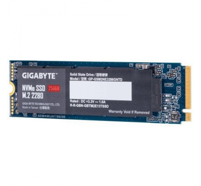 GIGABYTE Накопичувач SSD M.2 2280 256GB GIGABYTE (GP-GSM2NE3256GNTD)