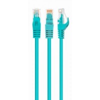Патч-корд 1.5м UTP cat 6 CCA green Cablexpert (PP6U-1.5M/G)