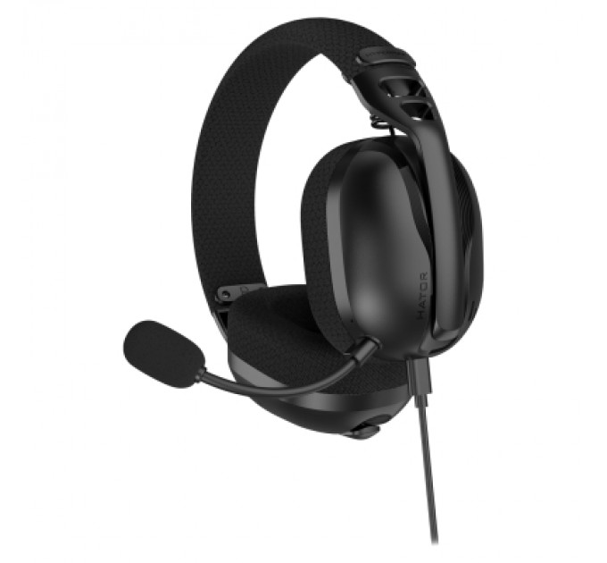 Hator Навушники Hator Hyреrpunk 3 Hi-Res USB 7.1 Black (ESH10)