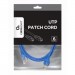 Cablexpert Патч-корд 1.5м UTP cat 6 CCA blue Cablexpert (PP6U-1.5M/B)