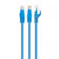 Cablexpert Патч-корд 1.5м UTP cat 6 CCA blue Cablexpert (PP6U-1.5M/B)