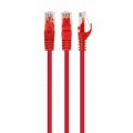 Cablexpert Патч-корд 1.5м UTP cat 6 CCA red Cablexpert (PP6U-1.5M/R)