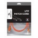 Cablexpert Патч-корд 1.5м UTP cat 6 CCA red Cablexpert (PP6U-1.5M/R)