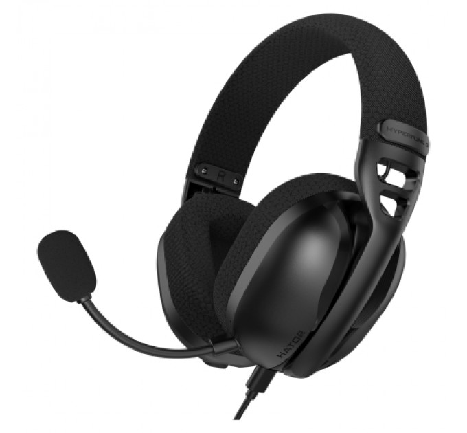 Hator Навушники Hator Hyреrpunk 3 Hi-Res USB 7.1 Black (ESH10)