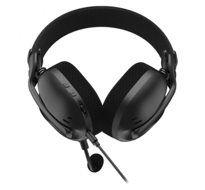 Hator Навушники Hator Hyреrpunk 3 Hi-Res USB 7.1 Black (ESH10)