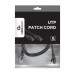 Cablexpert Патч-корд 1.5м UTP cat 6 CCA black Cablexpert (PP6U-1.5M/BK)