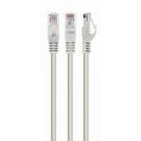 Патч-корд 15м UTP cat 6 CCA gray Cablexpert (PP6U-15M)