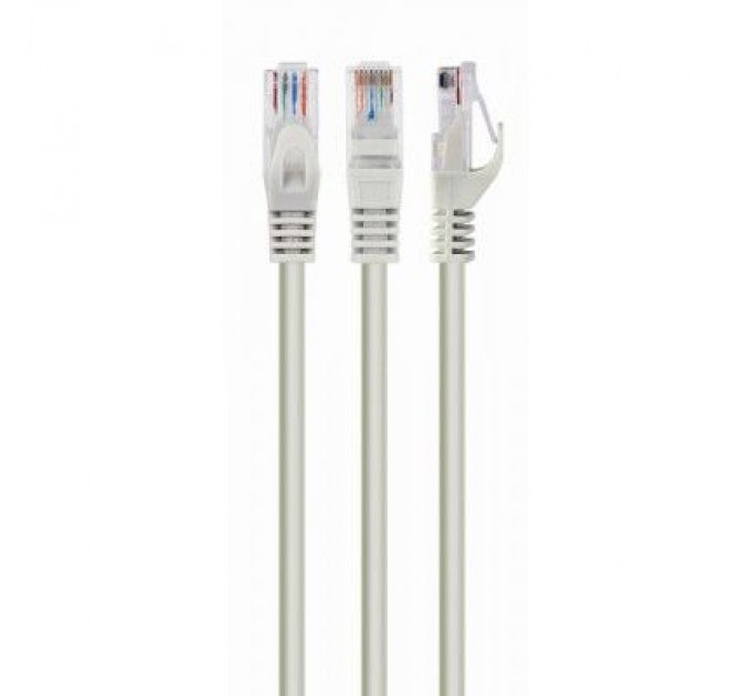 Cablexpert Патч-корд 15м UTP cat 6 CCA gray Cablexpert (PP6U-15M)