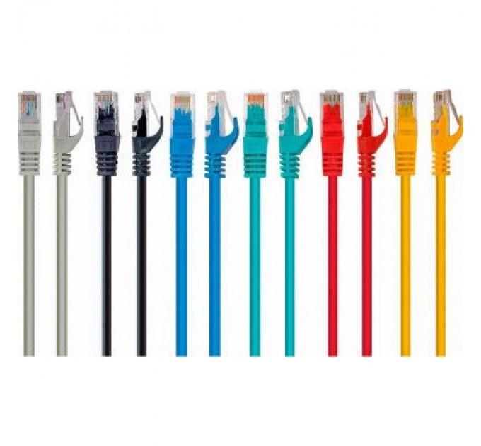 Cablexpert Патч-корд 5м UTP cat 6 CCA yellow Cablexpert (PP6U-5M/Y)