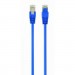 Cablexpert Патч-корд 0.5м FTP cat 5е CCA blue Cablexpert (PP22-0.5M/B)