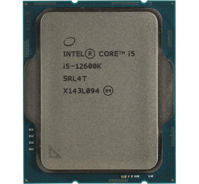 INTEL Процессор Intel Core i5 12600K 3.7GHz (20MB, Alder Lake, 125W, S1700) Tray (CM8071504555227)