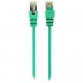 Cablexpert Патч-корд 0.5м FTP cat 5е CCA green Cablexpert (PP22-0.5M/G)