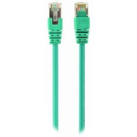 Патч-корд 0.5м FTP cat 5е CCA green Cablexpert (PP22-0.5M/G)
