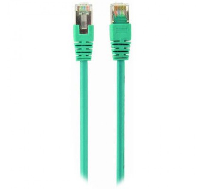 Cablexpert Патч-корд 0.5м FTP cat 5е CCA green Cablexpert (PP22-0.5M/G)