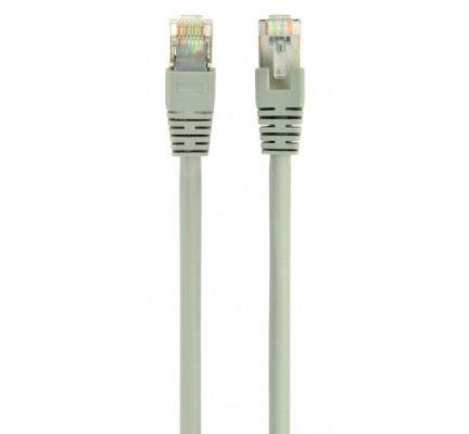 Cablexpert Патч-корд 7.5м FTP cat 5е CCA gray Cablexpert (PP22-7.5M)