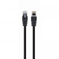 Cablexpert Патч-корд 10м UTP cat 5e CCA black Cablexpert (PP12-10M/BK)