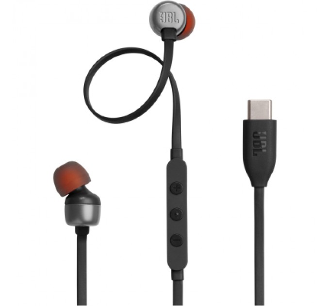 JBL Навушники JBL Tune 310C USB-C Black (JBLT310CBLK)