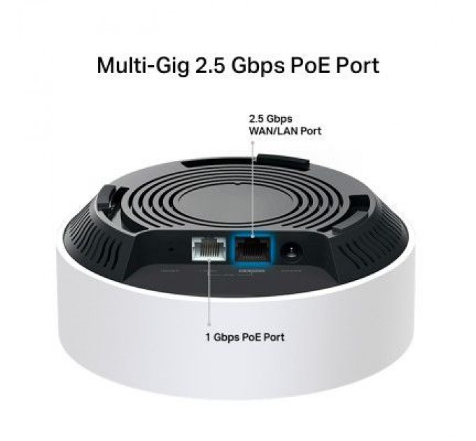 TP-Link Точка доступу Wi-Fi TP-Link DECO-X50-POE-3-PACK