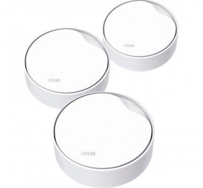 TP-Link Точка доступу Wi-Fi TP-Link DECO-X50-POE-3-PACK