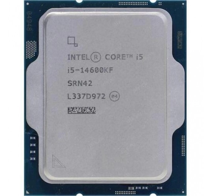 INTEL Процессор Intel Core i5 14600KF 3.5GHz (24MB, Raptor Lake Refresh, 125W, S1700) Tray (CM8071504821014)