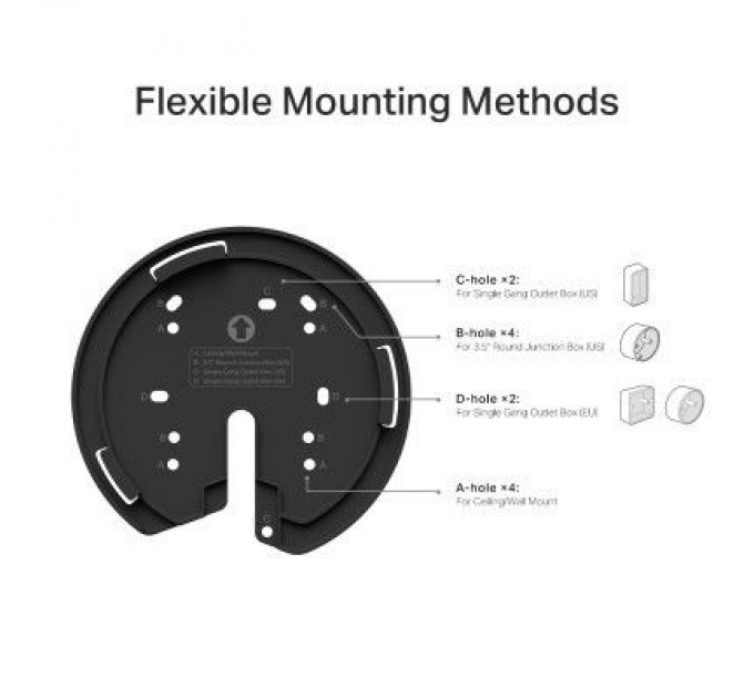 TP-Link Точка доступу Wi-Fi TP-Link DECO-X50-POE-1-PACK