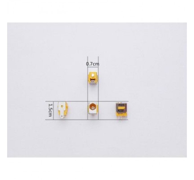Универсальный Роз'єм живлення ноутбука для Acer PJ047 (5.5mm x 1.7mm) Универсальный (A49063)