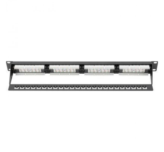 Digitus Патч-панель 19" 16хRJ-45 UTP 1U cat. 6 Class E Digitus (DN-91616U)