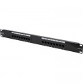 Digitus Патч-панель 19" 16хRJ-45 UTP 1U cat. 6 Class E Digitus (DN-91616U)