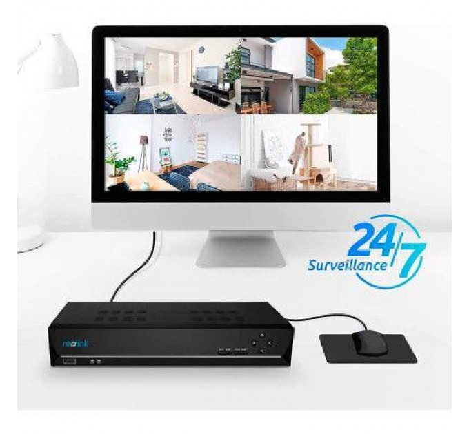 Reolink Реєстратор для відеоспостереження Reolink RLN16-410