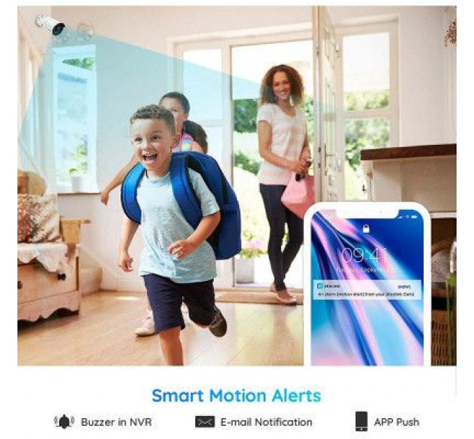 Reolink Реєстратор для відеоспостереження Reolink RLN16-410