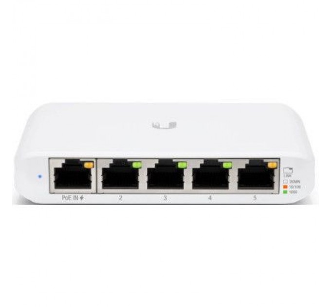 Ubiquiti Комутатор мережевий Ubiquiti USW-Flex-Mini-5