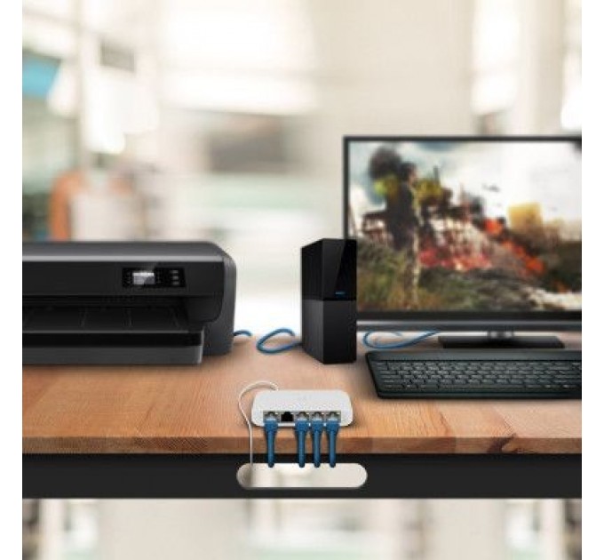 Ubiquiti Комутатор мережевий Ubiquiti USW-Flex-Mini-3