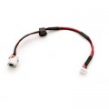Универсальный Роз'єм живлення ноутбука з кабелем для Acer PJ253 (5.5mm x 1.7mm), 4-pin, 19 см Универсальный (A49044)