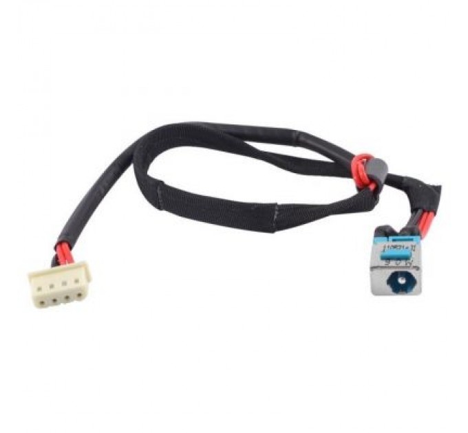 Универсальный Роз'єм живлення ноутбука з кабелем для Acer PJ278 (5.5mm x 1.7mm), 4-pin, 31 см Универсальный (A49034)