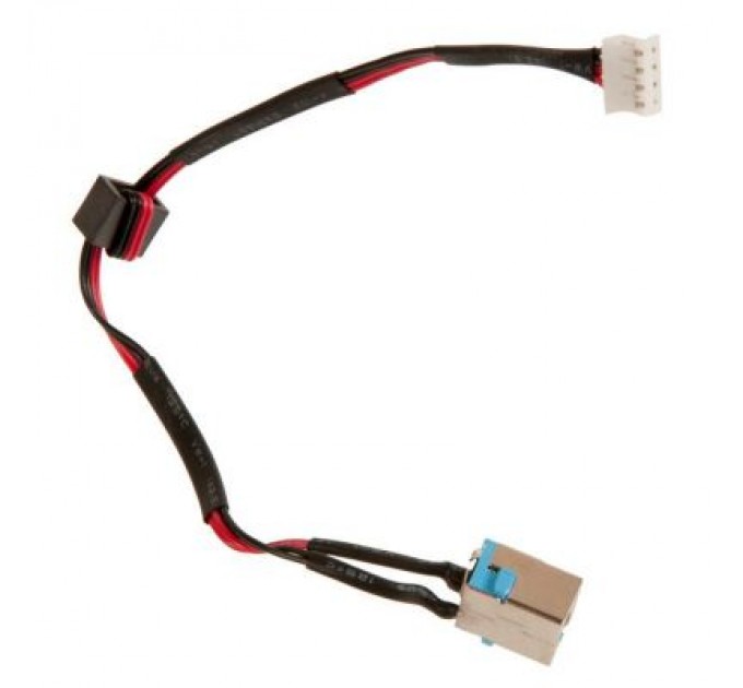 Универсальный Роз'єм живлення ноутбука з кабелем для Acer PJ457 (5.5mm x 1.7mm), 4-pin, 19 см Универсальный (A49064)