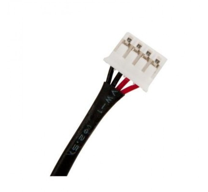 Универсальный Роз'єм живлення ноутбука з кабелем для Acer PJ457 (5.5mm x 1.7mm), 4-pin, 19 см Универсальный (A49064)