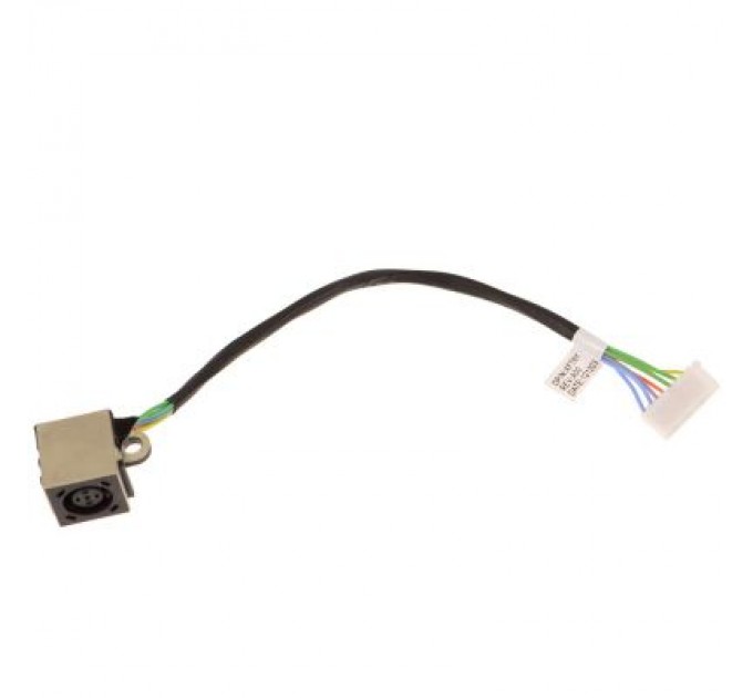 Универсальный Роз'єм живлення ноутбука з кабелем для Dell PJ541 (7.4mm x 5.0mm + center pin), 8(7)- Универсальный (A49059)