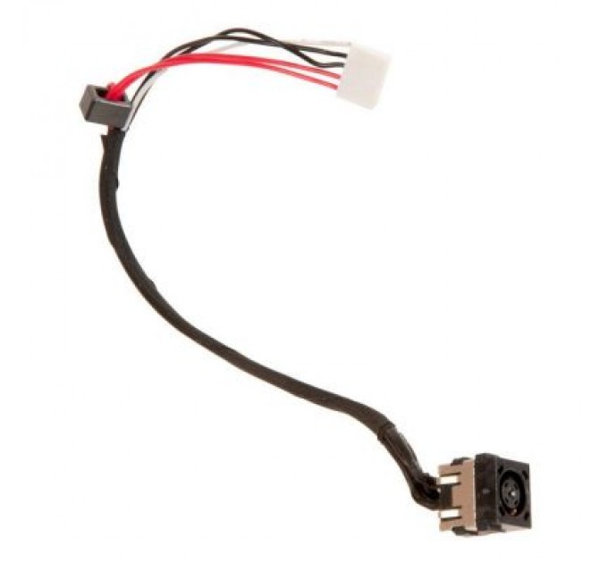 Универсальный Роз'єм живлення ноутбука з кабелем для Dell PJ590 (7.4mm x 5.0mm + center pin), 5-pin Универсальный (A49073)
