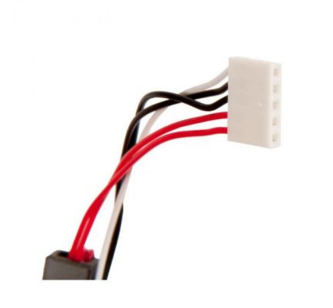 Универсальный Роз'єм живлення ноутбука з кабелем для Dell PJ590 (7.4mm x 5.0mm + center pin), 5-pin Универсальный (A49073)