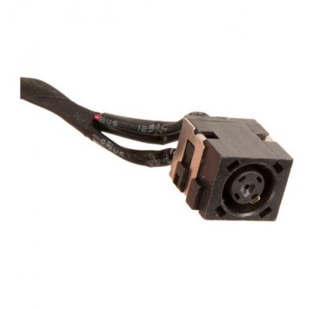 Универсальный Роз'єм живлення ноутбука з кабелем для Dell PJ590 (7.4mm x 5.0mm + center pin), 5-pin Универсальный (A49073)
