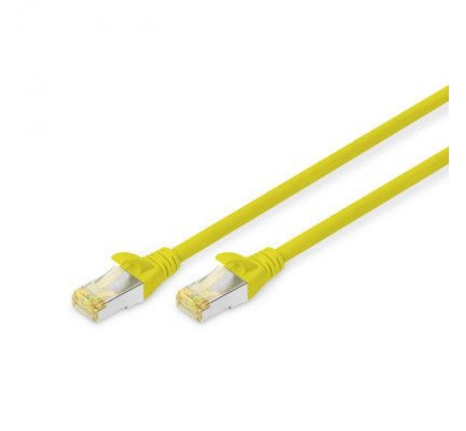 Digitus Патч-корд 1м, CAT 6a S-FTP, AWG 26/7, Cu, LSZH, yellow Digitus (DK-1644-A-010/Y)