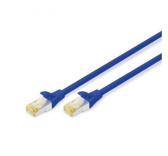 Digitus Патч-корд 1м, CAT 6a S-FTP, AWG 26/7, Cu, LSZH, blue Digitus (DK-1644-A-010/B)