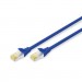 Digitus Патч-корд 1м, CAT 6a S-FTP, AWG 26/7, Cu, LSZH, blue Digitus (DK-1644-A-010/B)