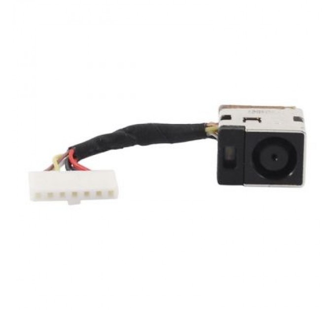 Универсальный Роз'єм живлення ноутбука з кабелем для HP PJ178 (7.4mm x 5.0mm + center pin), 7-pin, Универсальный (A49033)