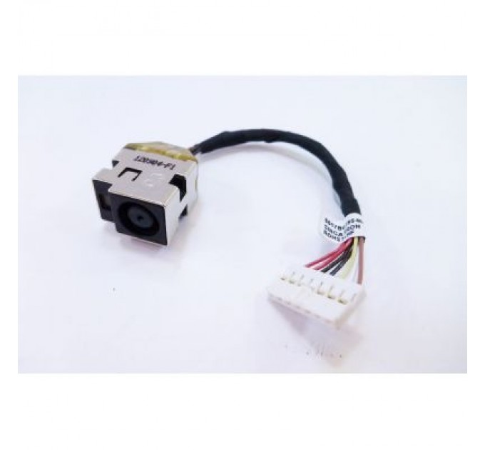 Универсальный Роз'єм живлення ноутбука з кабелем для HP PJ257 (7.4mm x 5.0mm + center pin), 7-pin, Универсальный (A49050)